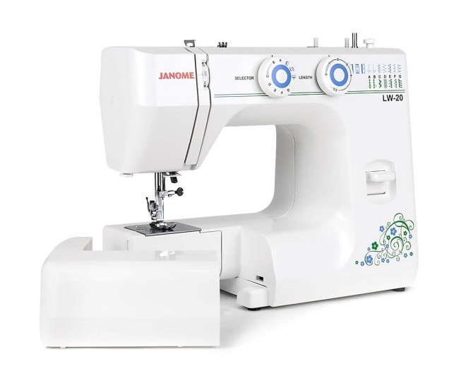 Швейная машина Janome LW-20 - фото 1 - id-p223560572
