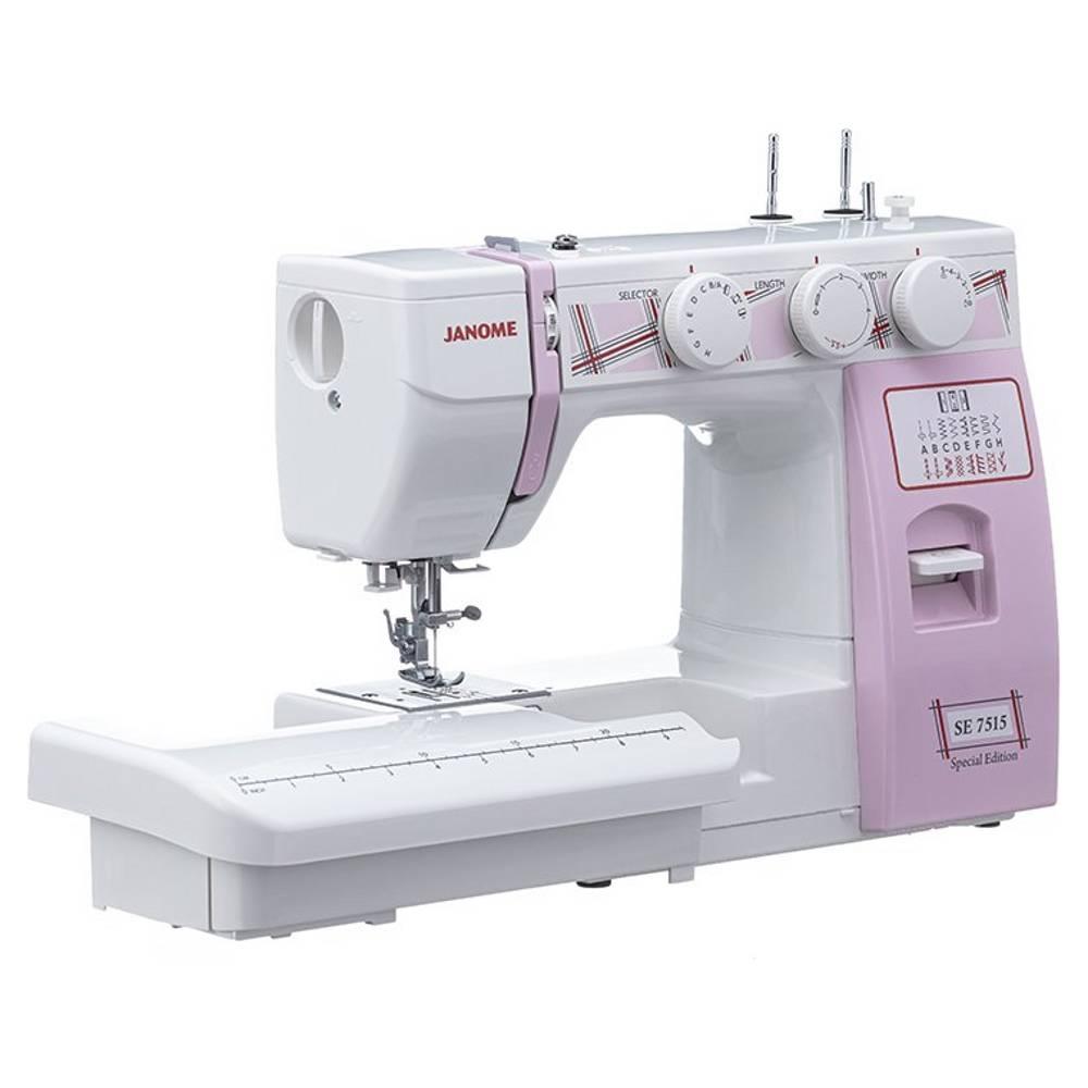 Швейная машина Janome 7515 (Special Edition) - фото 1 - id-p226883596