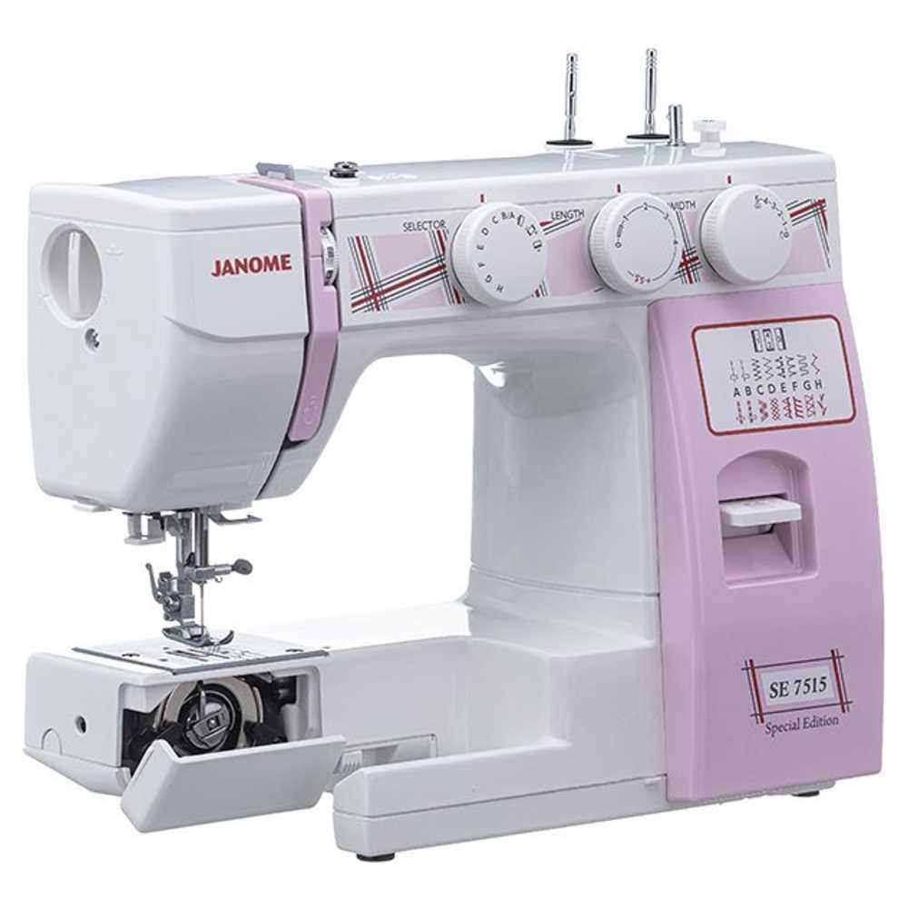 Швейная машина Janome 7515 (Special Edition) - фото 2 - id-p226883596