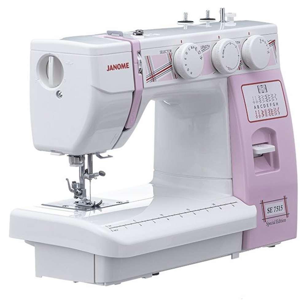 Швейная машина Janome 7515 (Special Edition) - фото 3 - id-p226883596