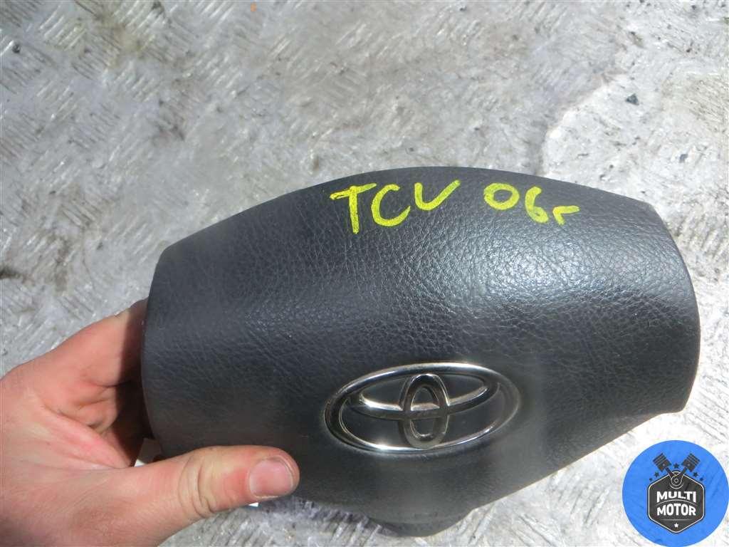 Подушка безопасности водителя TOYOTA Corolla Verso (2001-2008) 1.6 VVT-i 3zz 2006 г. - фото 2 - id-p226883910