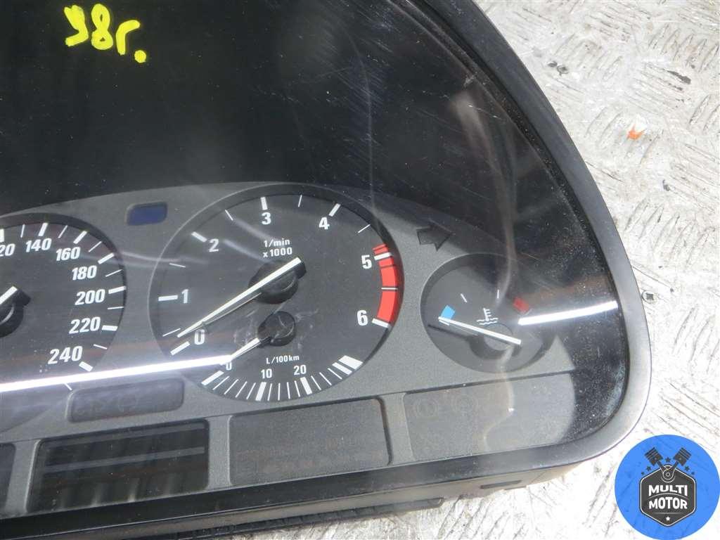 Щиток приборов (приборная панель) BMW 5 (E39 ) (1995-2003) 2.5 TD M51 D25 (256T1) - 116 Лс 1998 г. - фото 2 - id-p226884009