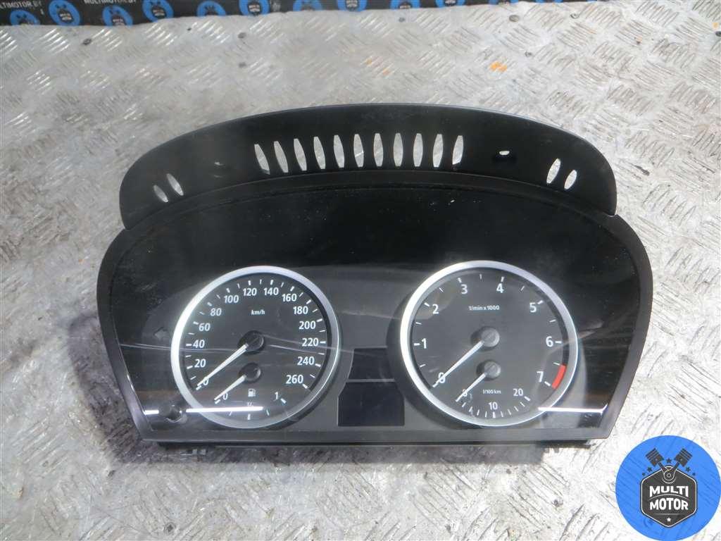 Щиток приборов (приборная панель) BMW 5 (E60/E61) (2003-2010) 3.0 i N52 B30 A - 258 Лс 2005 г. - фото 1 - id-p226883886