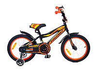 Велосипед двухколесный BIKER,BIK-P16ROR с приставными колесами