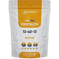 Удобрение Кристалон Желтый Яра Kristalon Yara 13-40-13, 0,5 кг