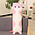 Мягкая игрушка Кот Батон Розовый 50 см, фото 3