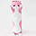 Мягкая игрушка Кот Батон Розовый 50 см, фото 6