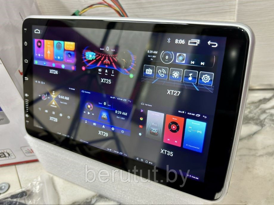 Магнитола в машину Android 1 din с сенсорным экраном 10" Pioneer AS-1005 - фото 3 - id-p227042836