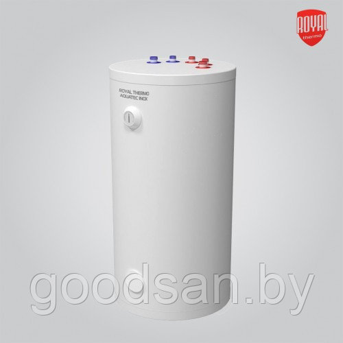 Бойлер косвенный Royal Thermo AQUATEC INOX RTWX 150-T напольный