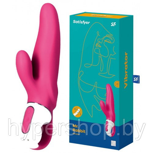 Вибратор с клиторальным стимулятором Satisfyer Mr. Rabbit