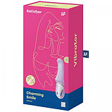 Вибратор для точки G Satisfyer Vibes Charming Smile нежно-фиолетового цвета, фото 9