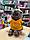 Мягкая игрушка Кот Басик (Basik), в байке, разные цвета, 28 см, фото 3