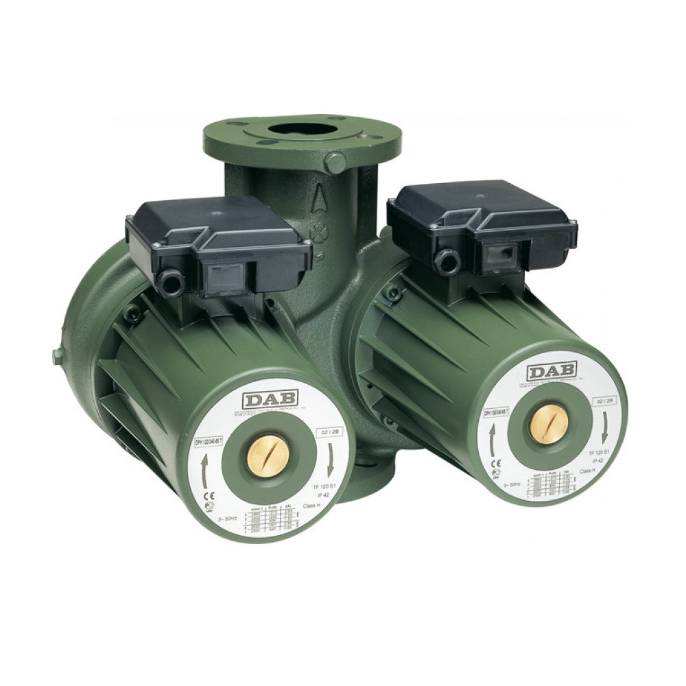 Сдвоенный циркуляционный насос DAB DPH 150/280.50 T, фото 1