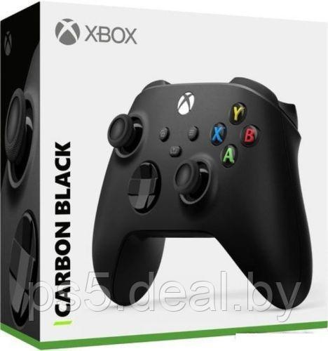 Microsoft Геймпад Microsoft Xbox One S/X Wireless Controller Rev 3 Black (Чёрный) - фото 1 - id-p203862412