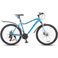 Велосипед Stels Miss 6000 MD 26 V010 р.17 2023 (голубой)