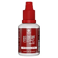 Ремувер для удаления краски с кожи BRONSUN Dye remover, 20мл