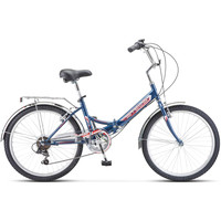 Велосипед Stels Pilot 750 24 Z010 2023 (синий) - фото 1 - id-p217644259