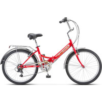 Велосипед Stels Pilot 750 24 Z010 2023 (красный) - фото 1 - id-p217644260