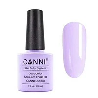 Гель-лак (шеллак) Canni №251 Light Purple 7,3ml