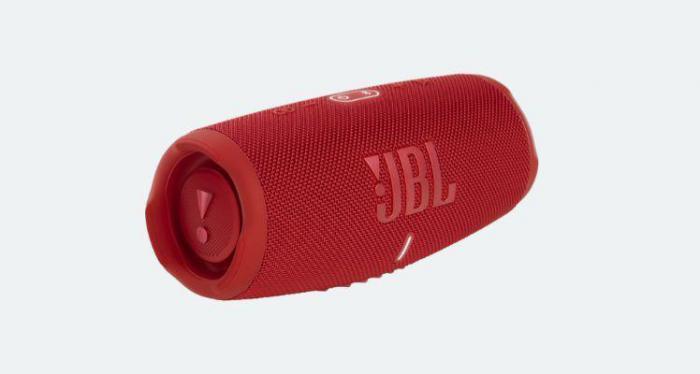 Колонка беспроводная bluetooth портативная JBL CHARGE 5 красная мини мощная с радио музыкальная маленькая - фото 1 - id-p226682696
