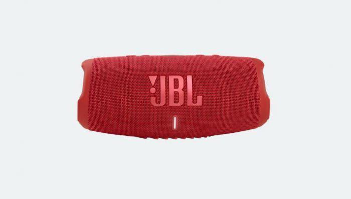 Колонка беспроводная bluetooth портативная JBL CHARGE 5 красная мини мощная с радио музыкальная маленькая - фото 2 - id-p226682696