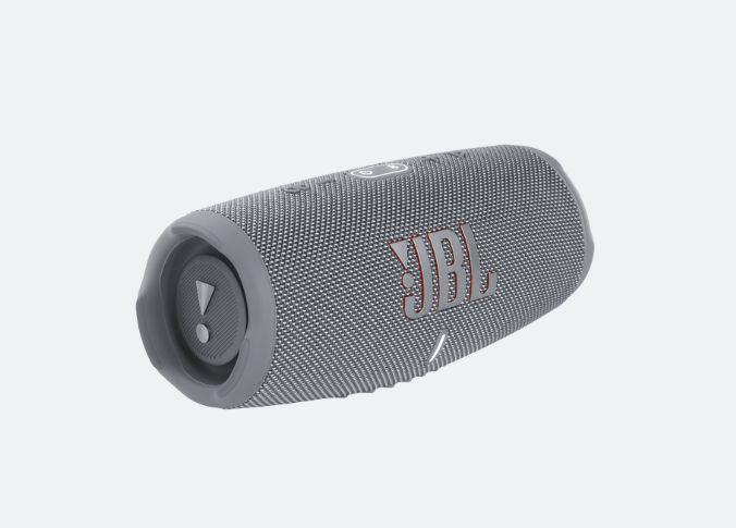 Колонка беспроводная bluetooth портативная JBL CHARGE 5 серая мини мощная с радио маленькая музыкальная - фото 2 - id-p226682791