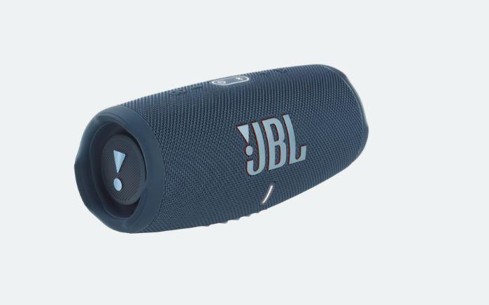 Колонка беспроводная bluetooth портативная JBL CHARGE 5 синяя мини мощная с радио музыкальная маленькая - фото 1 - id-p226682884