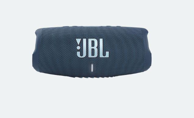 Колонка беспроводная bluetooth портативная JBL CHARGE 5 синяя мини мощная с радио музыкальная маленькая - фото 2 - id-p226682884