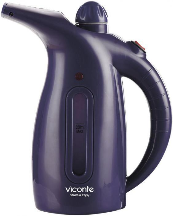 Отпариватель Viconte VC-108 (фиолетовый) - фото 1 - id-p226684067