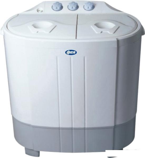 Активаторная стиральная машина Фея СМП-32Н (с насосом) полуавтомат для дачи - фото 1 - id-p226684141