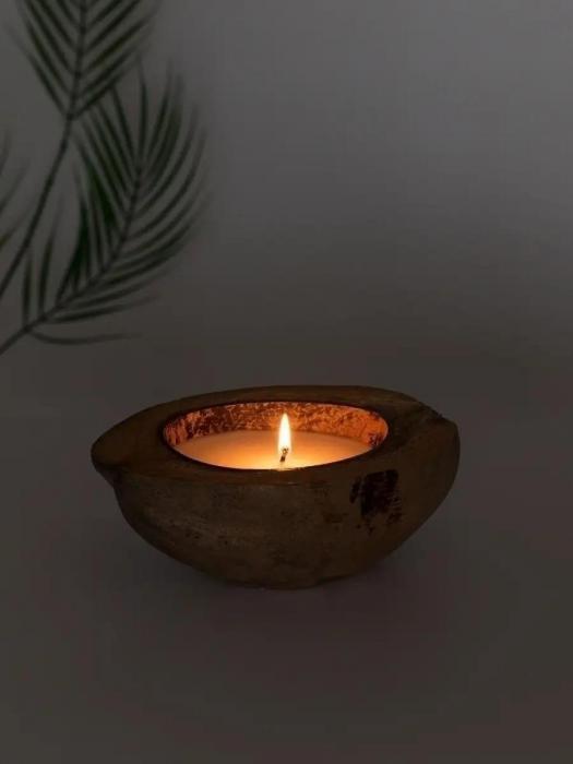 Свеча ароматическая свечка в банке восковые аромасвечи для дома - фото 3 - id-p226853288