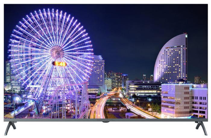 Телевизор 43 дюйма смарт тв 4k ultra HD с интернетом для игр на стену Wi-Fi NATIONAL NX-43TUS120 - фото 1 - id-p226853290