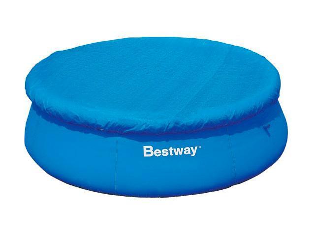 Тент защитный для бассейна BestWay Fast-Set 58073 - фото 1 - id-p226853397