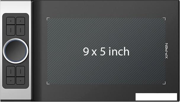 Графический планшет XP-Pen Deco Pro Small электронный для рисования - фото 1 - id-p226853432
