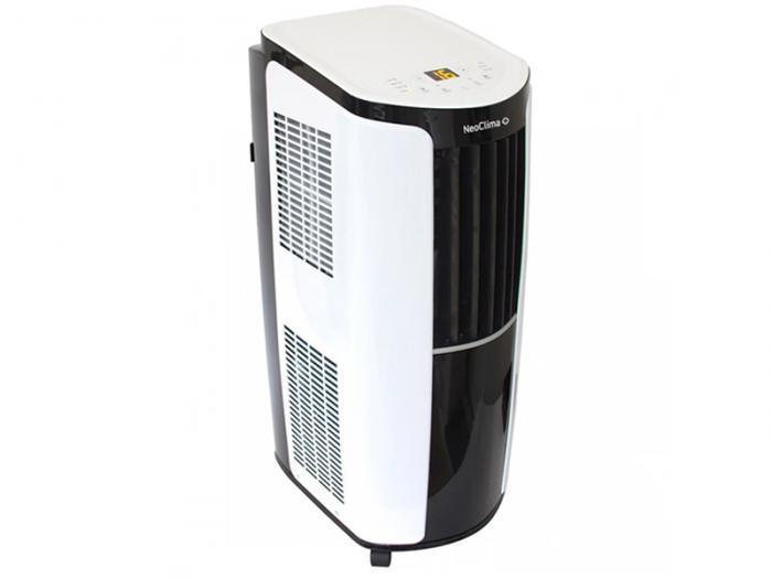 Кондиционер напольный охлаждение воздуха в комнату мобильный с воздуховодом для дома NeoClima NPAC-09CG - фото 1 - id-p226853444