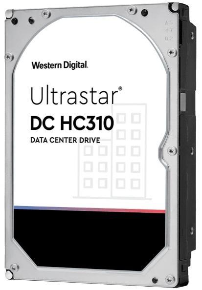 Жесткий диск WD SAS 3.0 6TB 0B36540 HUS726T6TAL5204 Ultrastar DC HC310 (7200rpm) 256Mb 3.5" - фото 1 - id-p227095283