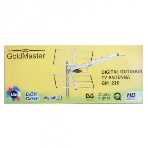 Антенна наружная эфирная GoldMaster GM-210