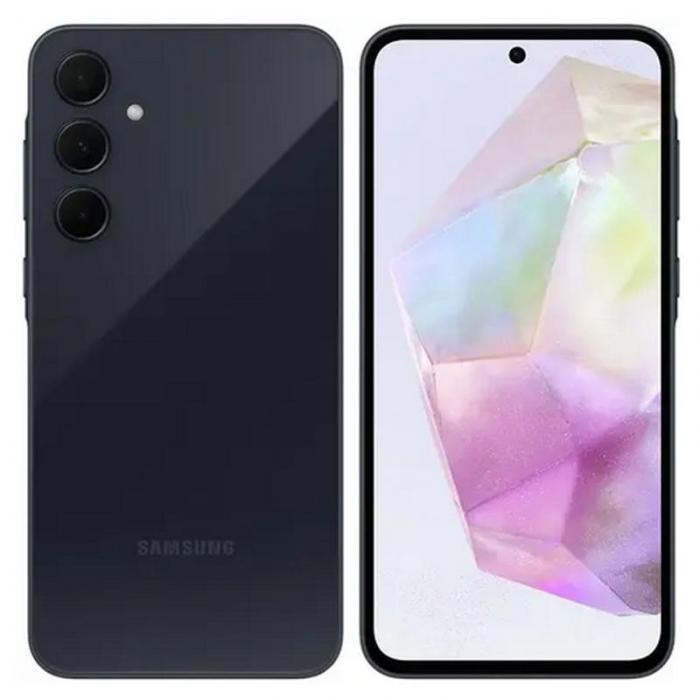 Сотовый телефон Samsung SM-A356 Galaxy A35 8/128Gb Blue-Black - фото 1 - id-p225960569