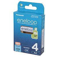 Аккумулятор AA - Panasonic Eneloop 2000mAh (4 штуки) BK-3MCDE/4BE