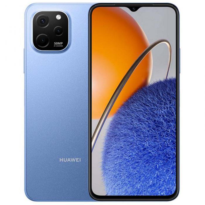 Сотовый телефон Huawei Nova Y61 4/128Gb Sapphire Blue - фото 1 - id-p226514676