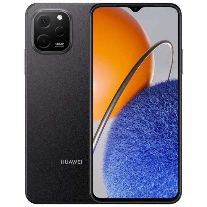 Сотовый телефон Huawei Nova Y61 4/128Gb Midnight Black - фото 1 - id-p226514678