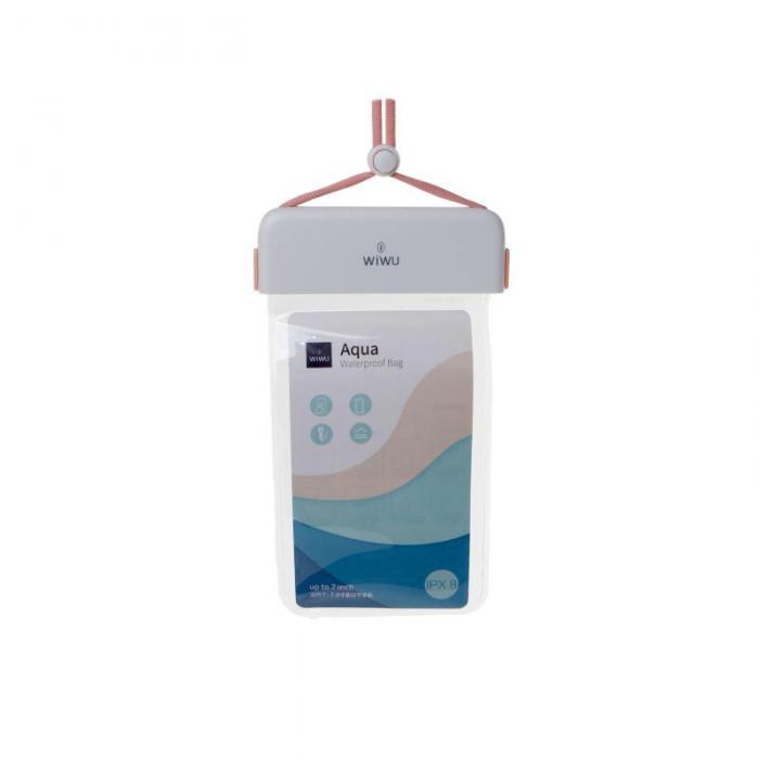 Чехол Wiwu Aqua Waterproof Bag White 6936686404136 - фото 1 - id-p226514690