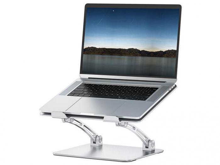 Подставка для ноутбука Wiwu S700 Ergonomic Adjustable Laptop Stand Silver 6973218943466 - фото 1 - id-p226515169