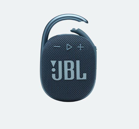 JBL CLIP 4 BLUE Портативная колонка (JBLCLIP4 BLU) [ПИ] - фото 1 - id-p226683648