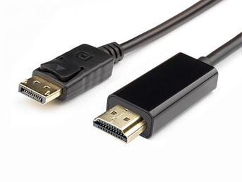 Аксессуар ATcom DisplayPort - HDMI 2m AT6001