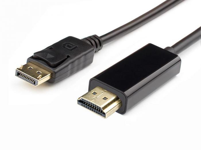 Аксессуар ATcom DisplayPort - HDMI 2m AT6001 - фото 1 - id-p226853336