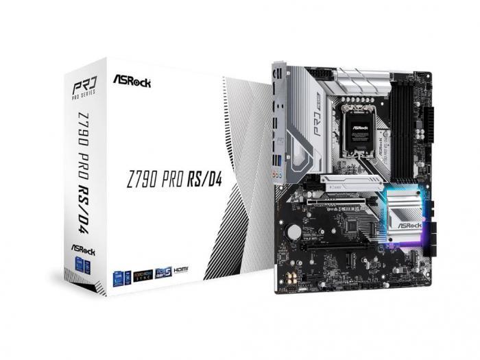 Материнская плата ASRock Z790 Pro RS D4 - фото 1 - id-p226853376