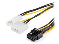 Аксессуар Кабель ATcom 8-pin - 2x Molex AT8604