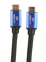 Аксессуар ATcom HDMI High Speed Metal Gold ver 2.1 5m AT8882