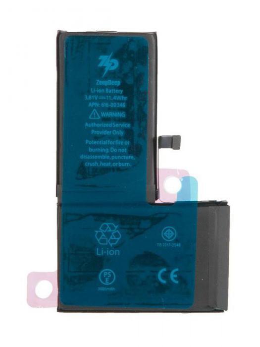 Аккумулятор ZeepDeep для APPLE iPhone X 3000mAh 769707 - фото 1 - id-p226684263